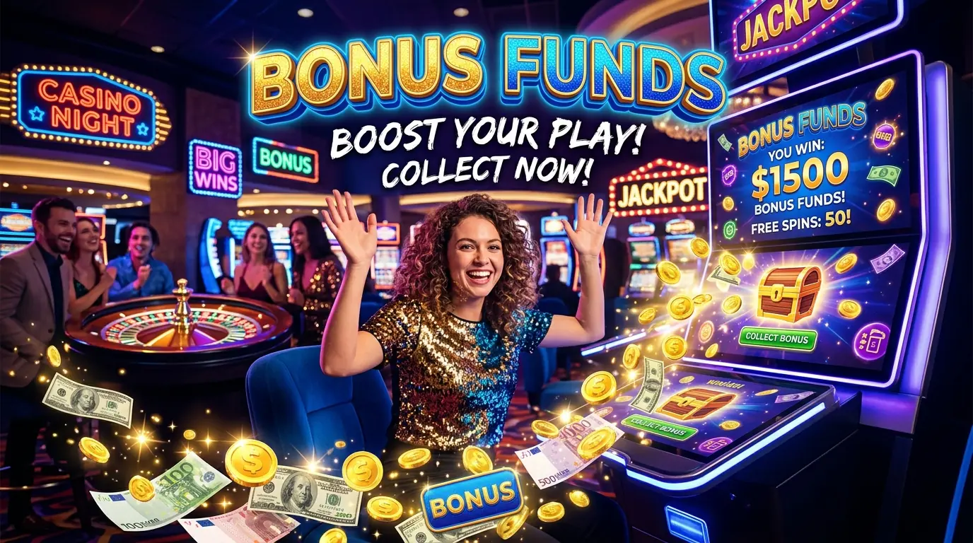 Bonus Funds bei Fresh casino