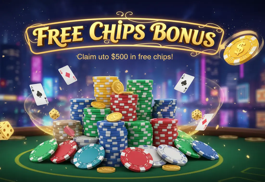 Free Chips bei Fresh casino