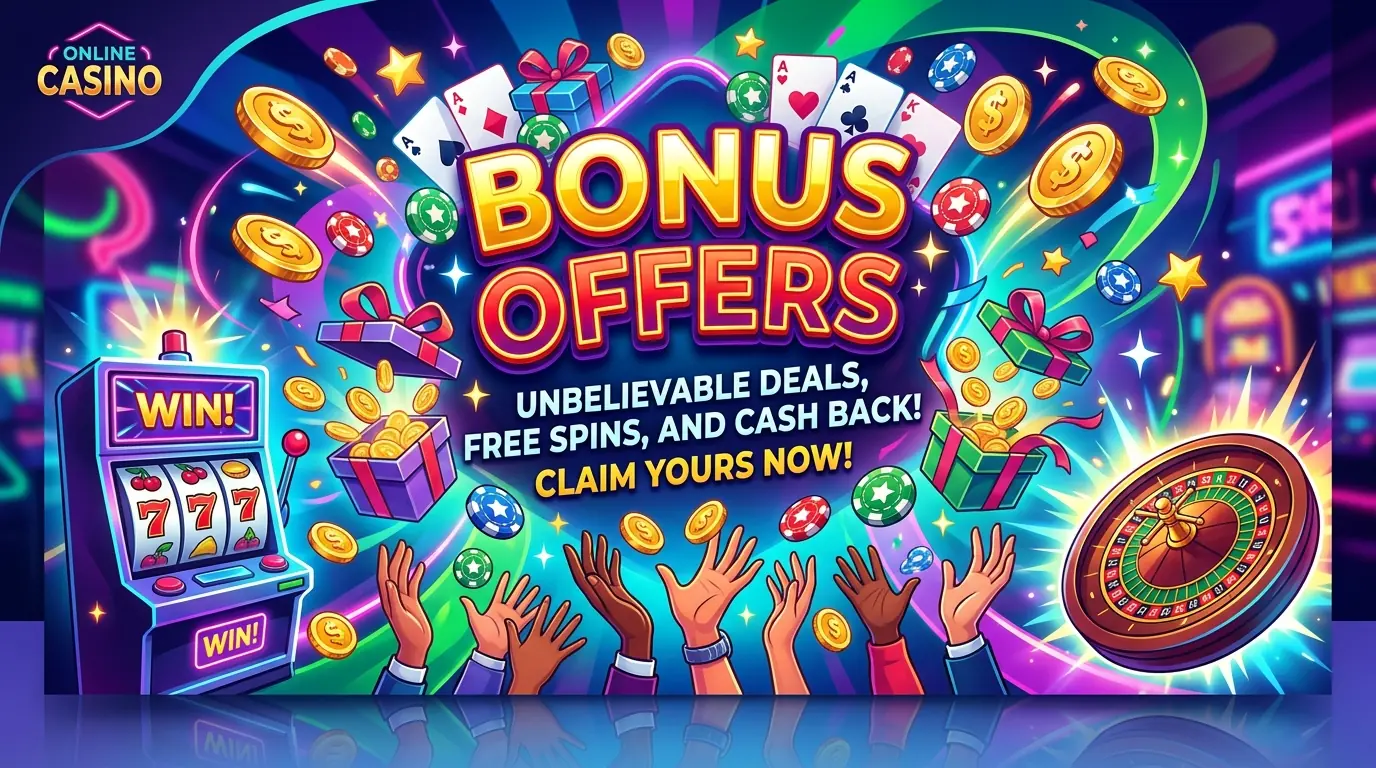 Bonus Offers Fresh casino