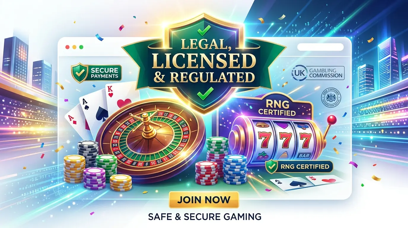 Legalität von Fresh casino