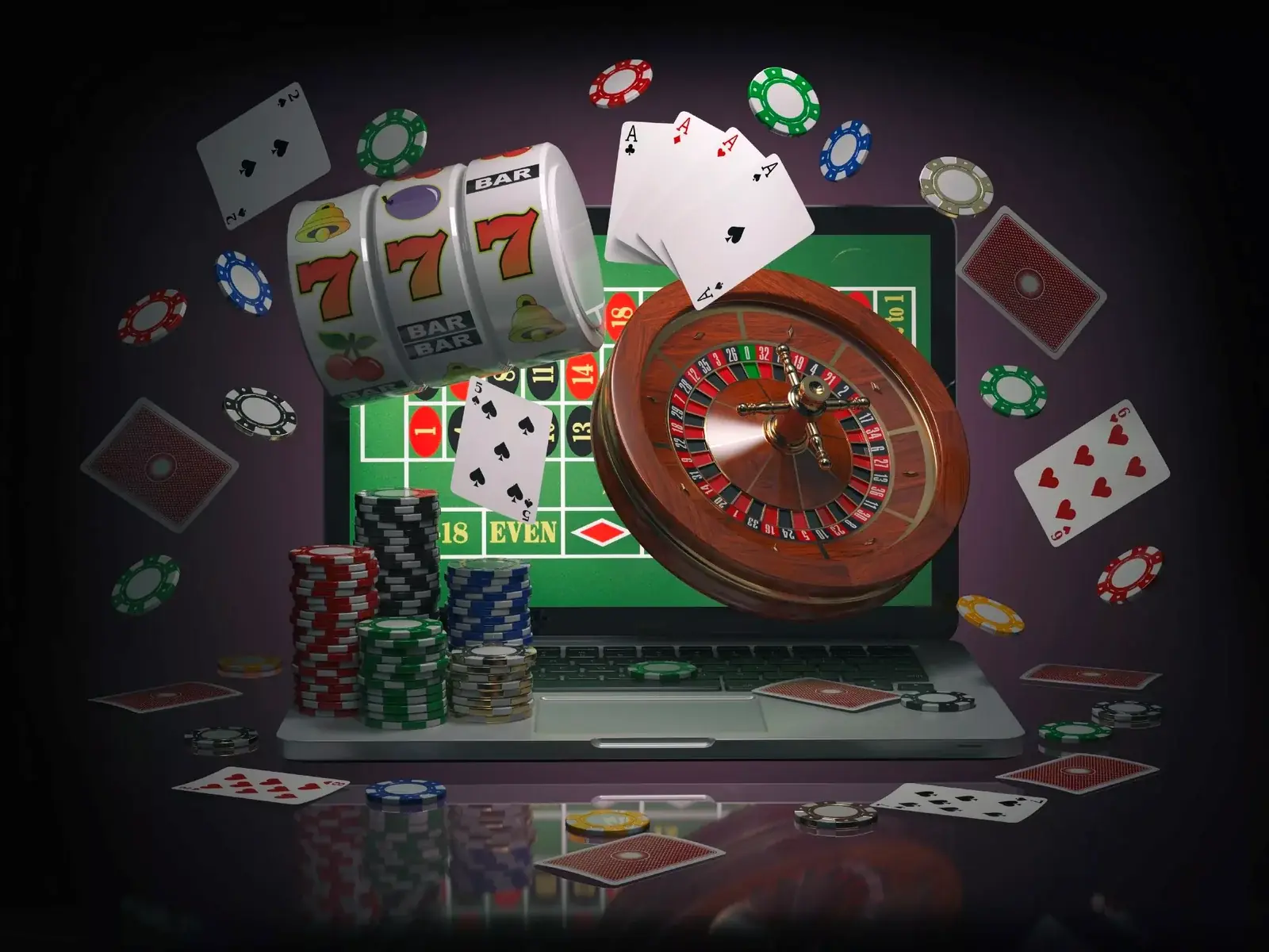 Casino-Spiele von Fresh casino