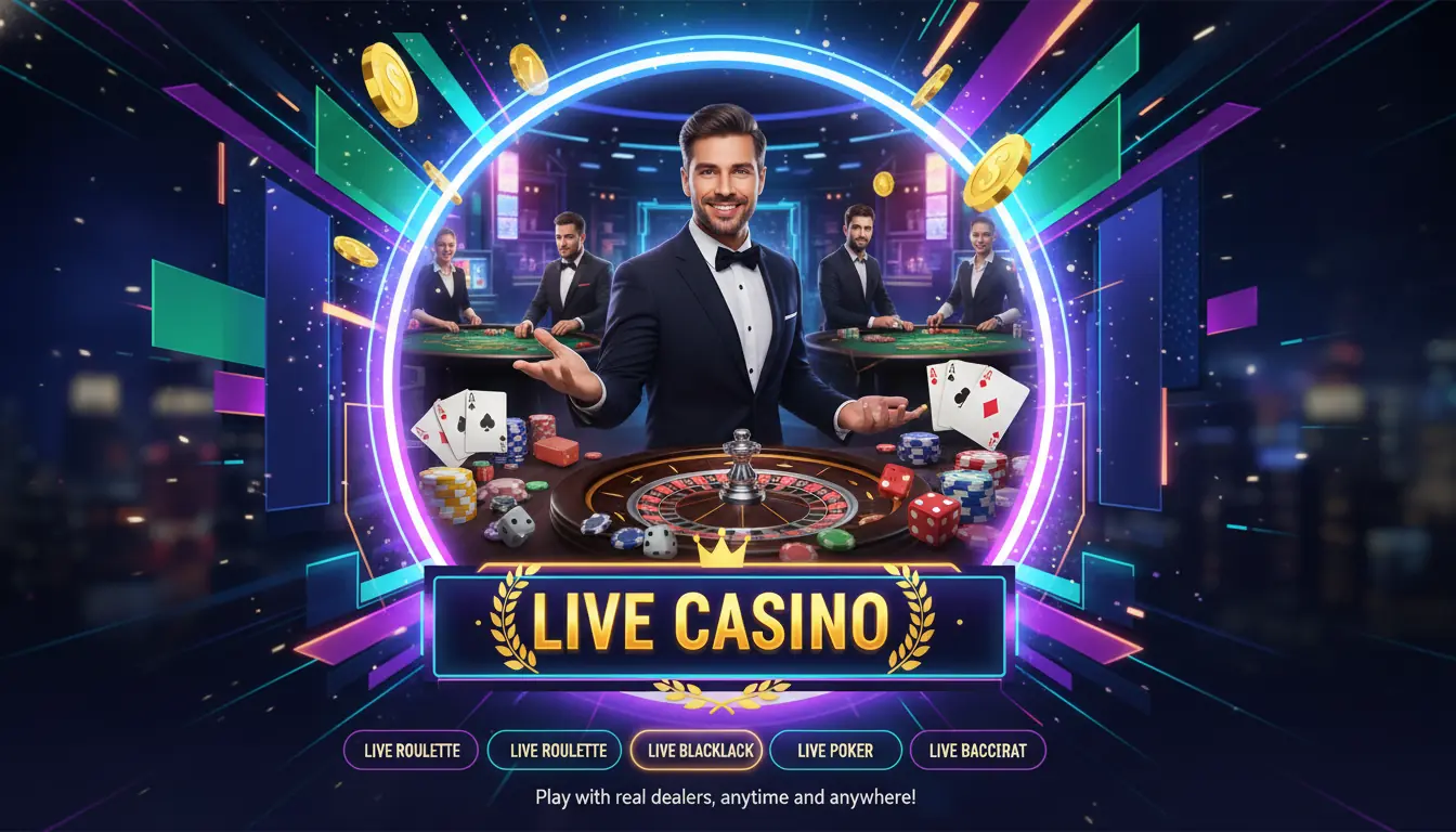 Live Casino bei Fresh casino